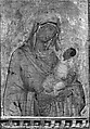 Madonna and Child, Duccio di Buoninsegna (Italian, active by 1278–died 1318 Siena), Tempera and gold on wood